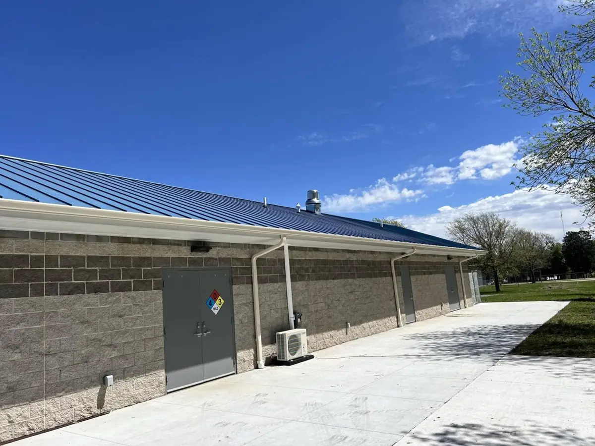 Completed Blackhawk Construction commercial building