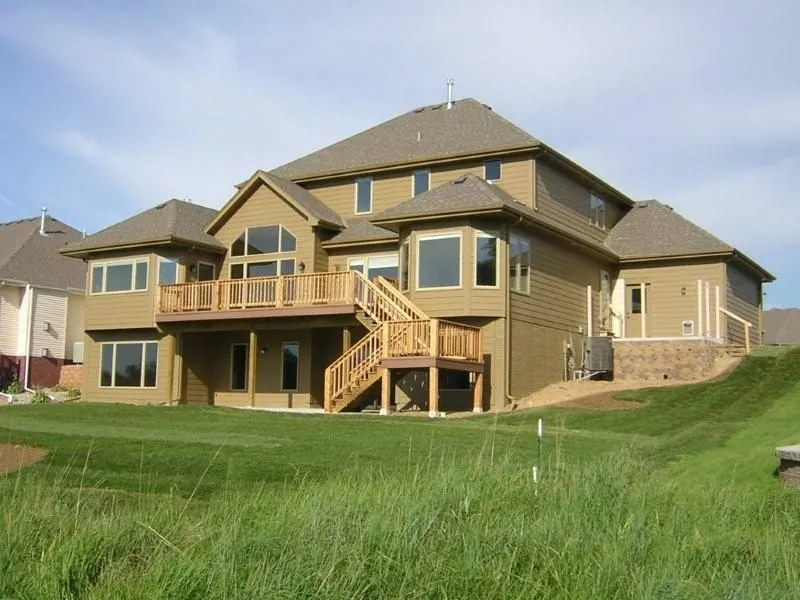 Custom residential build